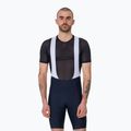 Vyriški dviračių šortai Rapha Core Bib Shorts dark navy/white