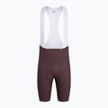 Vyriški dviračių šortai Rapha Core Bib Shorts huckleberry / white