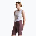 Moteriški dviračių šortai Rapha Core Bib Shorts huckleberry/white