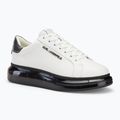 Vyriški batai KARL LAGERFELD Kapri Kushion white leather w/black