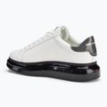 Vyriški batai KARL LAGERFELD Kapri Kushion white leather w/black 3