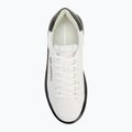 Vyriški batai KARL LAGERFELD Kapri Kushion white leather w/black 5