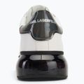 Vyriški batai KARL LAGERFELD Kapri Kushion white leather w/black 6