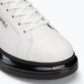 Vyriški batai KARL LAGERFELD Kapri Kushion white leather w/black 7