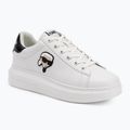 Moteriški batai KARL LAGERFELD Kapri Nft Lo Lace white leather