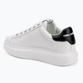 Moteriški batai KARL LAGERFELD Kapri Nft Lo Lace white leather 3