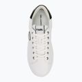 Moteriški batai KARL LAGERFELD Kapri Nft Lo Lace white leather 5