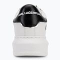 Moteriški batai KARL LAGERFELD Kapri Nft Lo Lace white leather 6