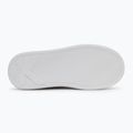 KARL LAGERFELD moteriški batai Anakapri Signia white leather w/silver 4