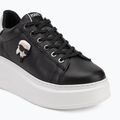 Moteriški batai KARL LAGERFELD Anakapri Nft black leather 7