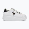 Moteriški batai KARL LAGERFELD Anakapri Nft white leather