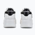 Moteriški batai KARL LAGERFELD Anakapri Nft white leather 2