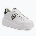 Moteriški batai KARL LAGERFELD Anakapri Nft white leather