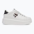 Moteriški batai KARL LAGERFELD Anakapri Nft white leather 2