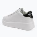 Moteriški batai KARL LAGERFELD Anakapri Nft white leather 3