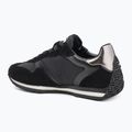Moteriški batai KARL LAGERFELD Velocette Embro Nft black leather/textile 3