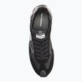Moteriški batai KARL LAGERFELD Velocette Embro Nft black leather/textile 5