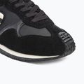 Moteriški batai KARL LAGERFELD Velocette Embro Nft black leather/textile 7