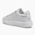 Moteriški batai KARL LAGERFELD Kapri Signia Shine white leather/mono 3