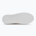 Moteriški batai KARL LAGERFELD Kapri Signia Shine white leather/mono 4