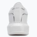 Moteriški batai KARL LAGERFELD Kapri Signia Shine white leather/mono 6