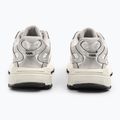 Moteriški batai KARL LAGERFELD Orion Sidetrim white leather/textile w/silver 3