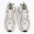 Moteriški batai KARL LAGERFELD Orion Sidetrim white leather/textile w/silver 4