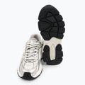 Moteriški batai KARL LAGERFELD Orion Sidetrim white leather/textile w/silver 5