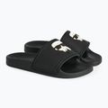 Moteriškos šlepetės KARL LAGERFELD Kondo 2.0 NFT black rubber 2