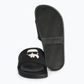 Moteriškos šlepetės KARL LAGERFELD Kondo 2.0 NFT black rubber 5