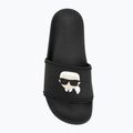 Moteriškos šlepetės KARL LAGERFELD Kondo 2.0 NFT black rubber 5