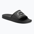 Moteriškos šlepetės KARL LAGERFELD Kondo 2.0 Maison black rubber
