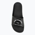 Moteriškos šlepetės KARL LAGERFELD Kondo 2.0 Maison black rubber 5