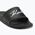 Moteriškos šlepetės KARL LAGERFELD Kondo 2.0 Signia black rubber 7