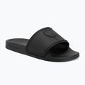 Moteriškos šlepetės KARL LAGERFELD Kondo 2.0 NFT Relief black rubber
