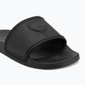 Moteriškos šlepetės KARL LAGERFELD Kondo 2.0 NFT Relief black rubber 7
