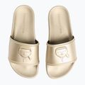 Moteriškos šlepetės KARL LAGERFELD Kondo 2.0 NFT Relief gold rubber 11