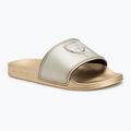 Moteriškos šlepetės KARL LAGERFELD Kondo 2.0 NFT Relief gold rubber