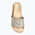 Moteriškos šlepetės KARL LAGERFELD Kondo 2.0 NFT Relief gold rubber 5