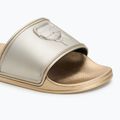 Moteriškos šlepetės KARL LAGERFELD Kondo 2.0 NFT Relief gold rubber 7