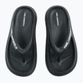 Moteriškos šlepetės per pirštą KARL LAGERFELD Skoona II Hotel Thong black rubber 4