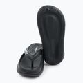 Moteriškos šlepetės per pirštą KARL LAGERFELD Skoona II Hotel Thong black rubber 5