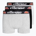 Vyriškos trumpikės Ellesse Grillo 3 poros  black/grey/white
