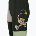 Ellesse Twabbit tamsiai žali moteriški treniruočių šortai 3