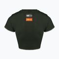 Ellesse moteriški Tweetest Crop tamsiai žali marškinėliai 2