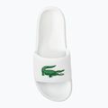 Vyriškos šlepetės Lacoste 45CMA0002 white/green 5