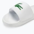 Vyriškos šlepetės Lacoste 45CMA0002 white/green 7