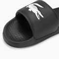 Vyriškos šlepetės Lacoste 45CMA0002 black/white 7