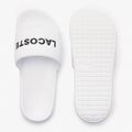 Moteriškos šlepetės Lacoste 47CFA0032 white/black 12