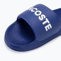 Vyriškos šlepetės Lacoste 47CMA0025 blue/blue 7